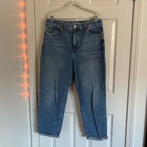 New Look High Rise Mom Jeans